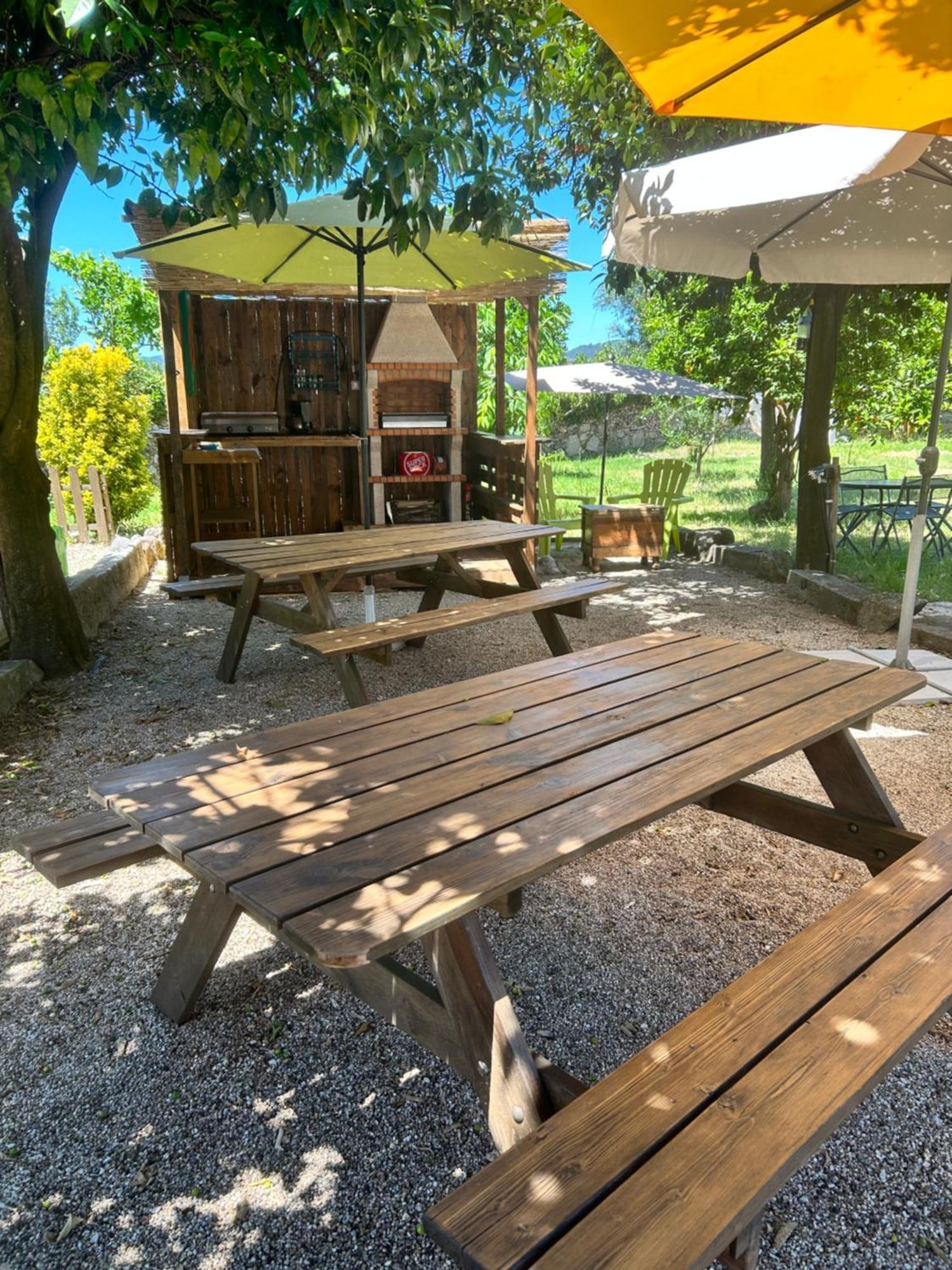 Quinta De Areias Panzió Crespos Kültér fotó